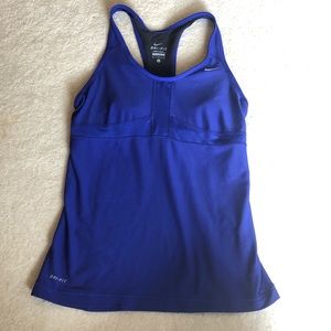 Nike Racerback Dri Fit tank in size medium